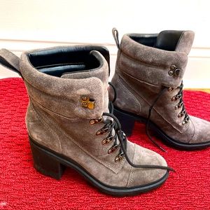 Marc Fisher ankle boots